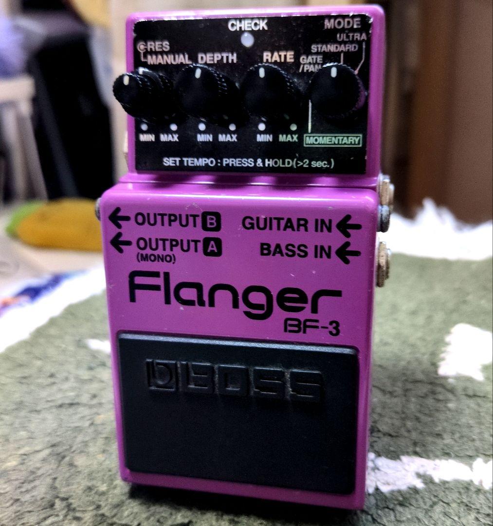 BOSS フランジャーエフェクター BF-3