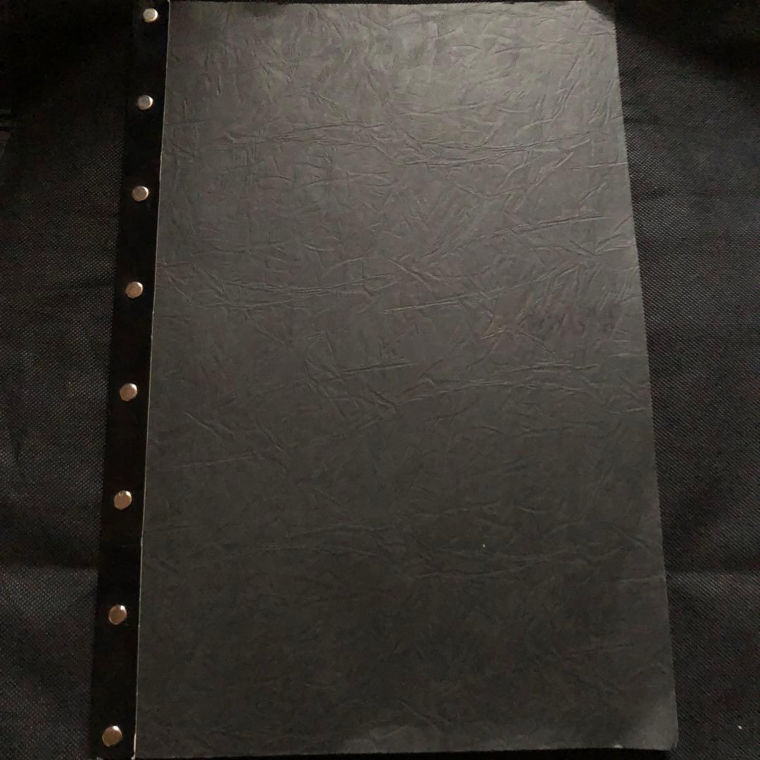 黒夢　写真集　清春　人時　SADS ROCK