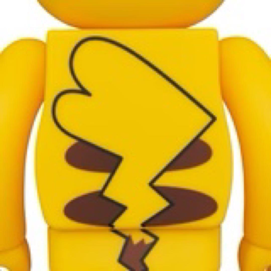 BE@RBRICK ピカチュウ Female Ver. 400％