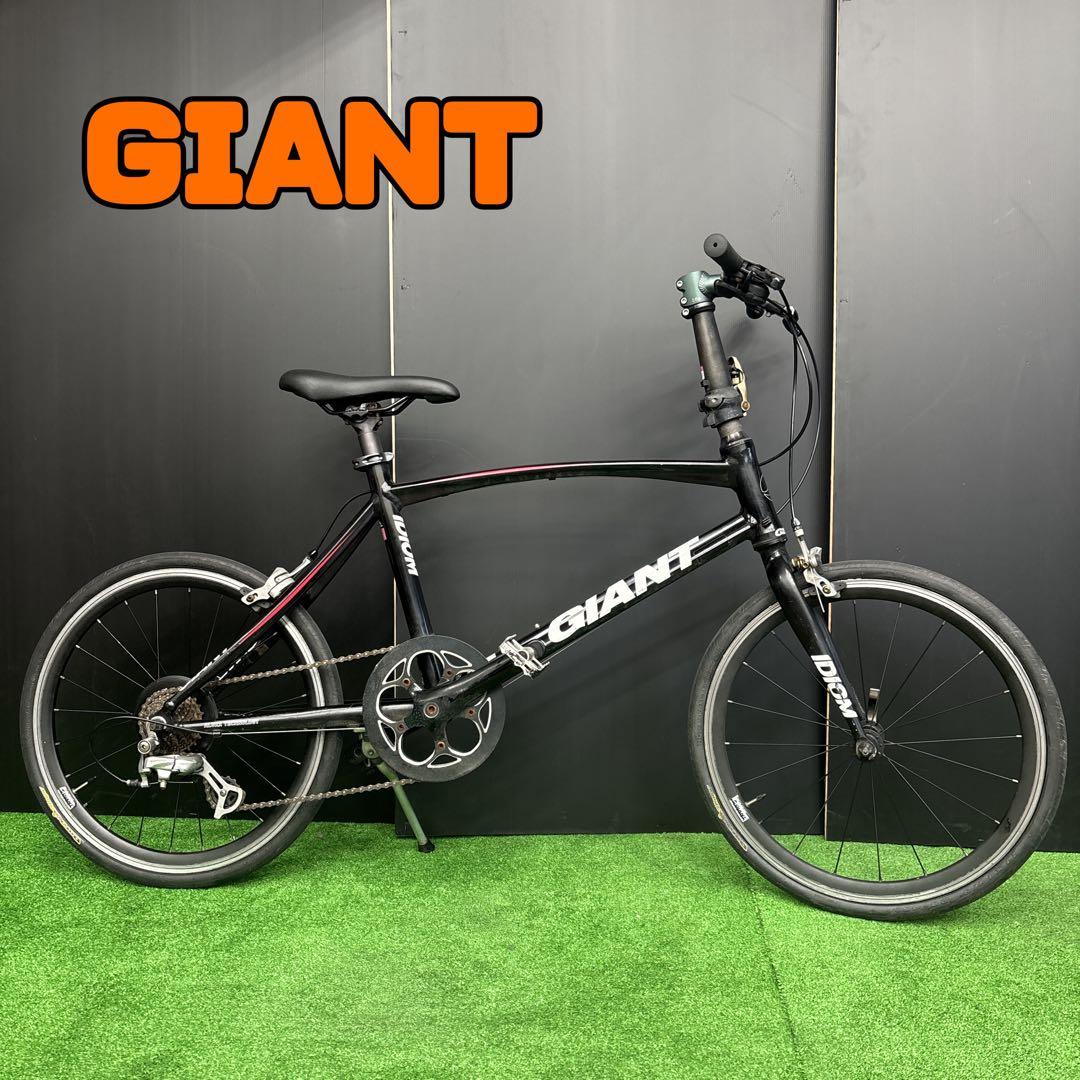 T様　ミニベロ　GIANT IDIOM ブラック