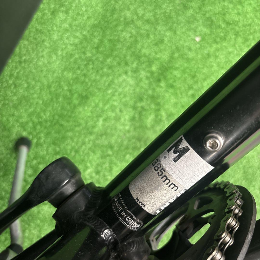 T様　ミニベロ　GIANT IDIOM ブラック