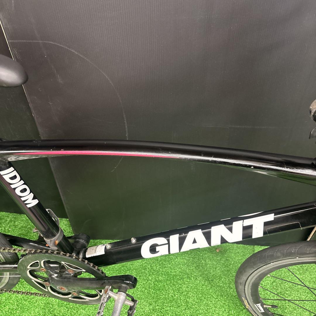 T様　ミニベロ　GIANT IDIOM ブラック