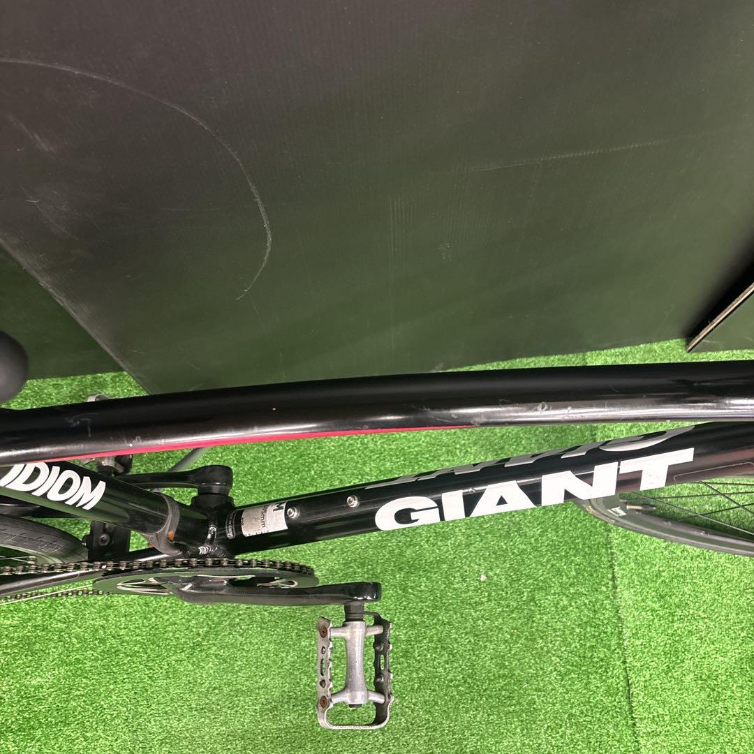 T様　ミニベロ　GIANT IDIOM ブラック