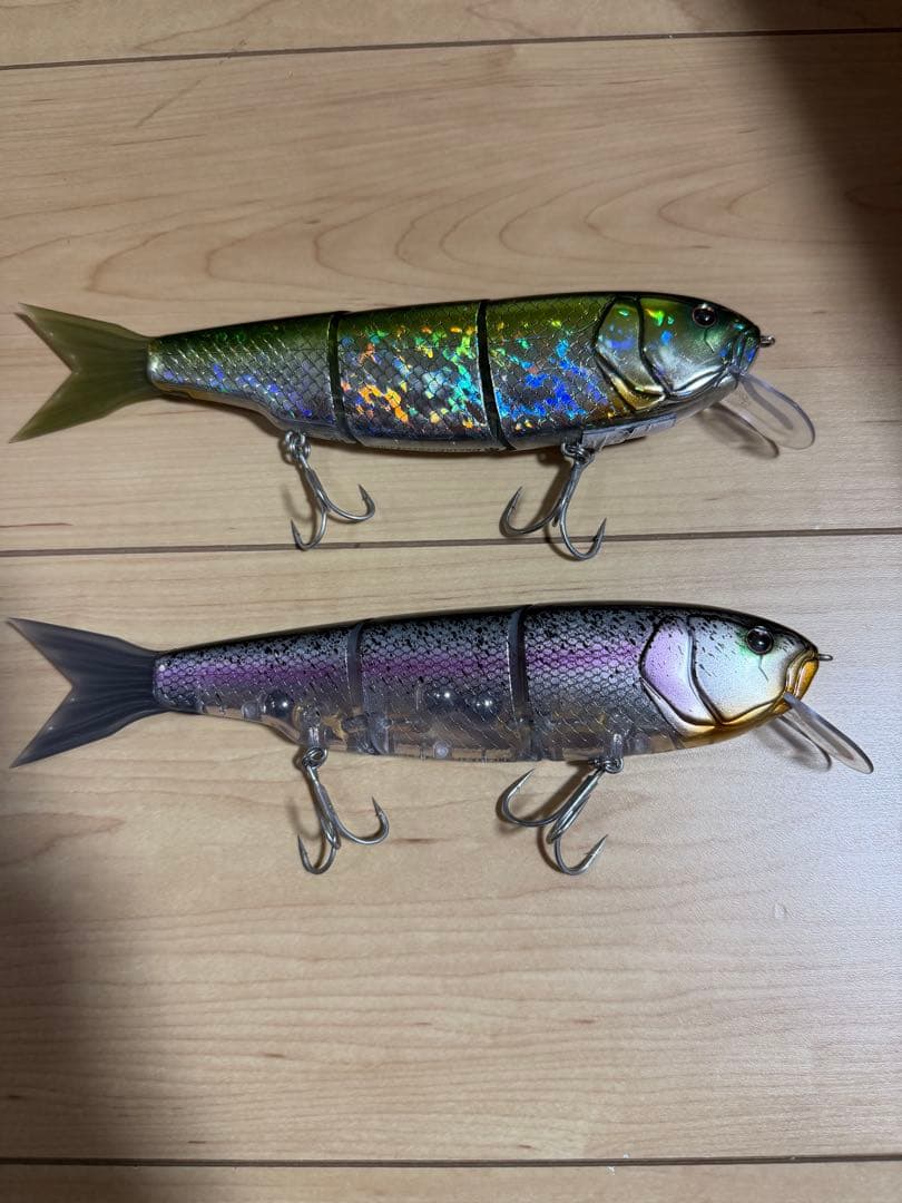 ドリームエクスプレスルアーズ　ピンキーデラックスセット　トリプルデラックス