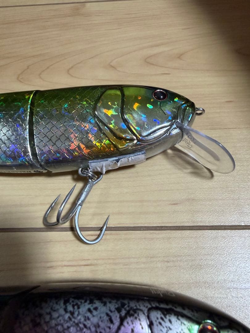 ドリームエクスプレスルアーズ　ピンキーデラックスセット　トリプルデラックス