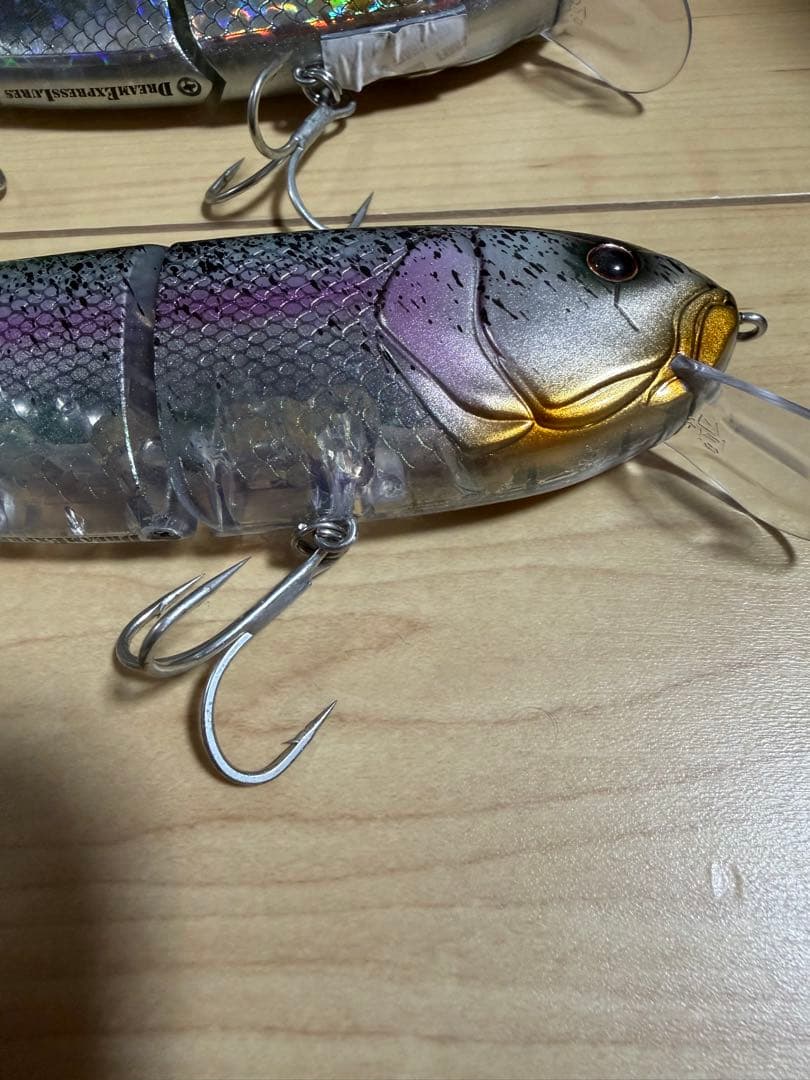 ドリームエクスプレスルアーズ　ピンキーデラックスセット　トリプルデラックス