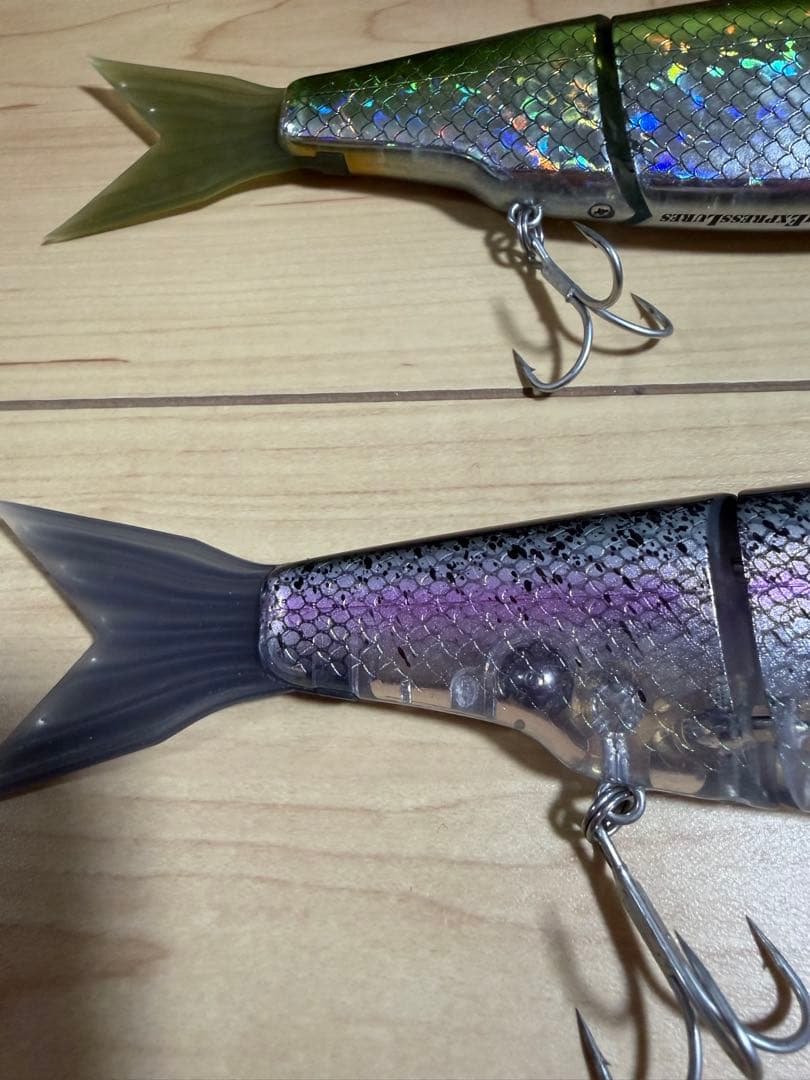 ドリームエクスプレスルアーズ　ピンキーデラックスセット　トリプルデラックス