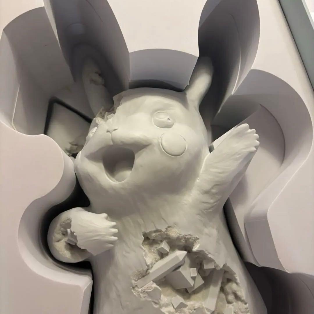 Daniel Arsham Pokémonダニエルアーシャム ピカチュー