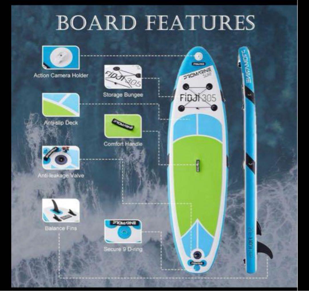 PROMARINE FiDJ305 スタンドアップパドルボードセット