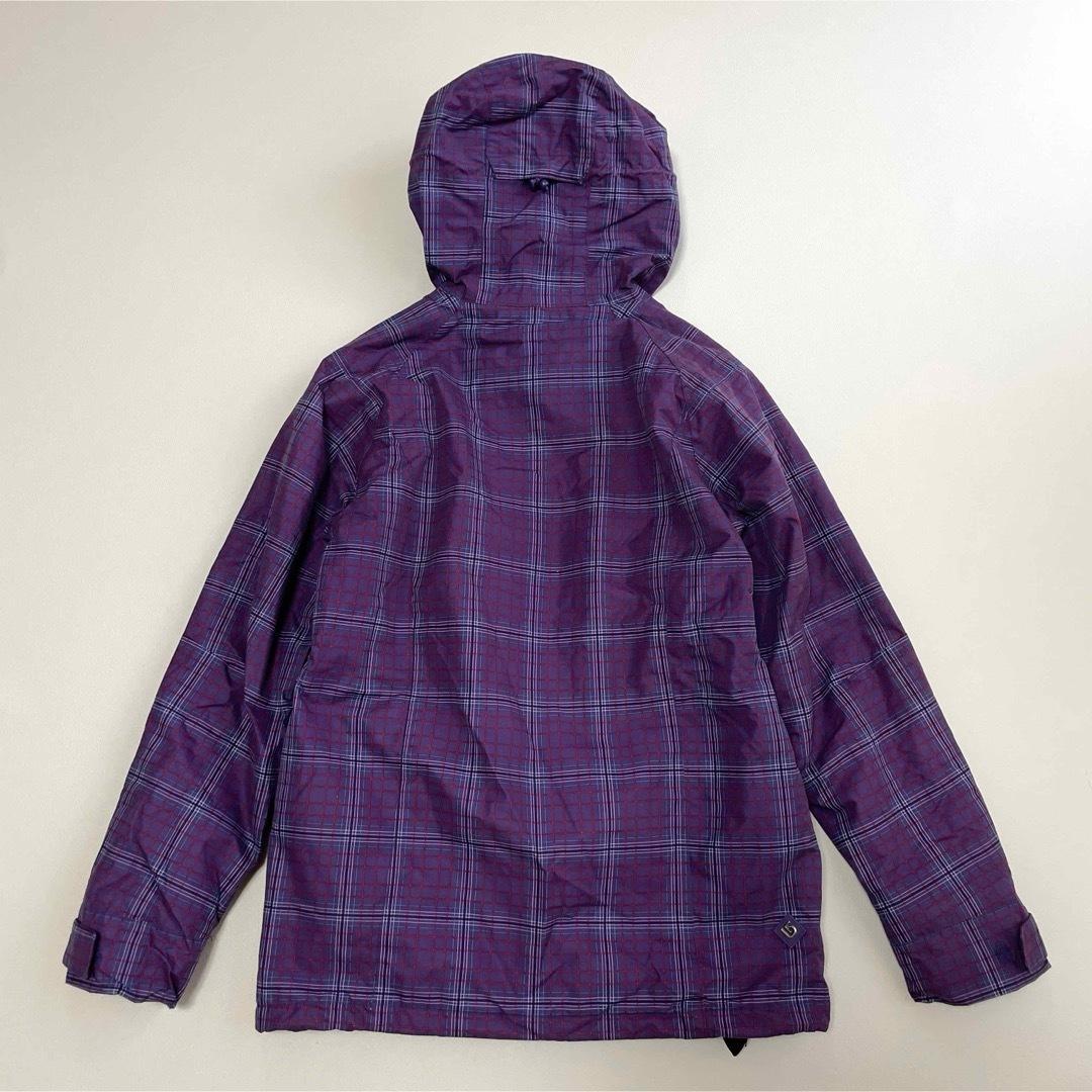 6728 バートン　上下セット　ジャケット　チェック　パンツ　スノボ　レディース