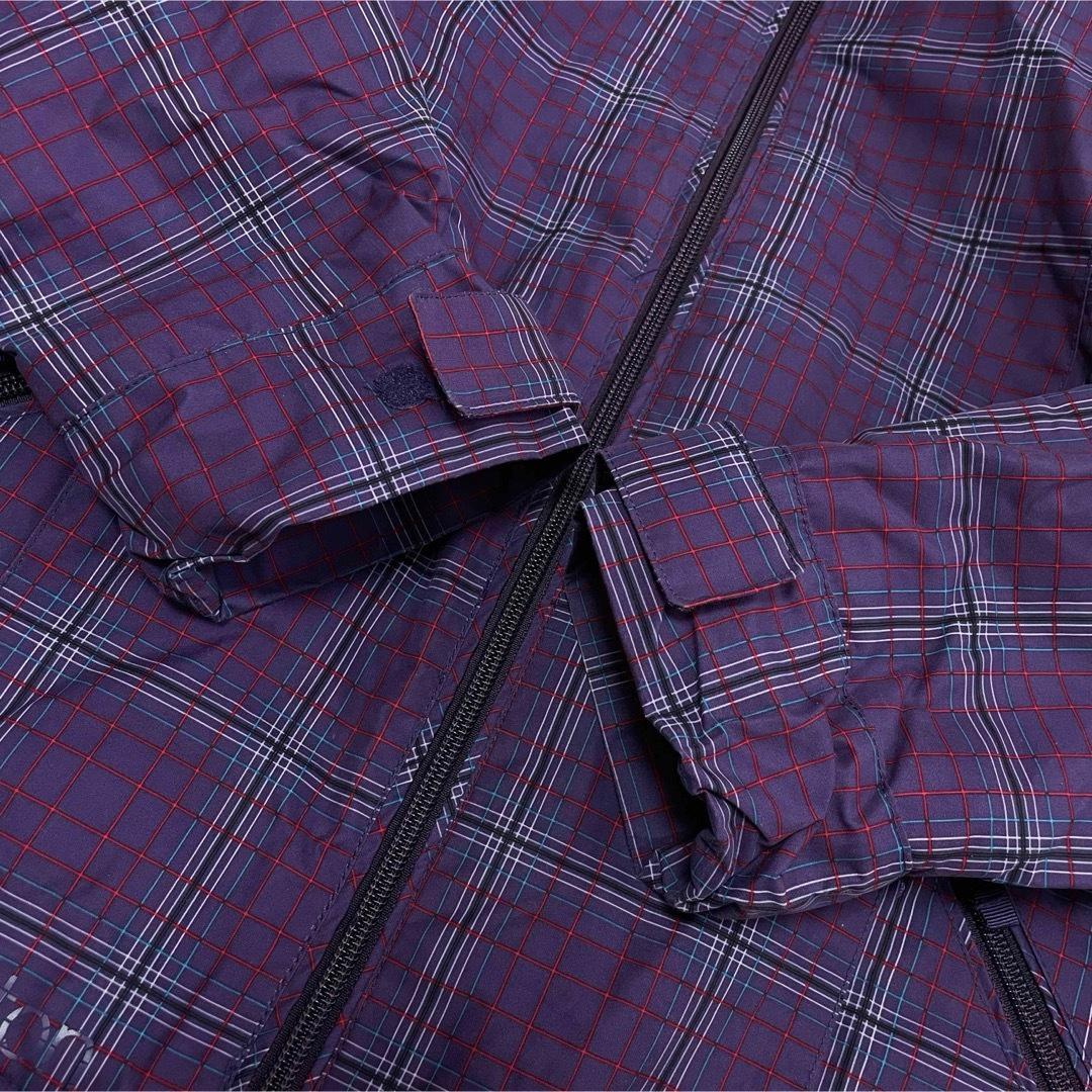 6728 バートン　上下セット　ジャケット　チェック　パンツ　スノボ　レディース