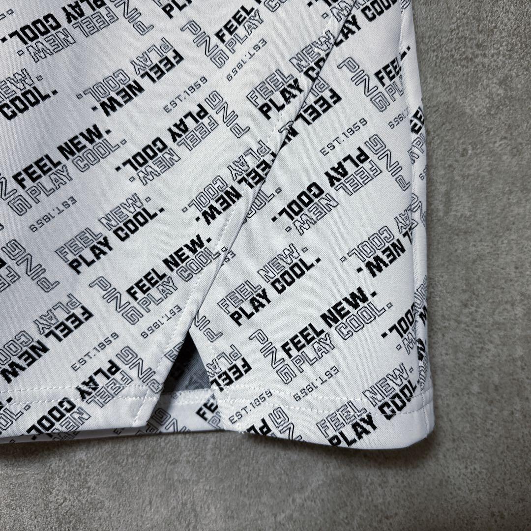 【新品】 PING ピン 総柄 セットアップ ウェア スカート ポロシャツ 人気