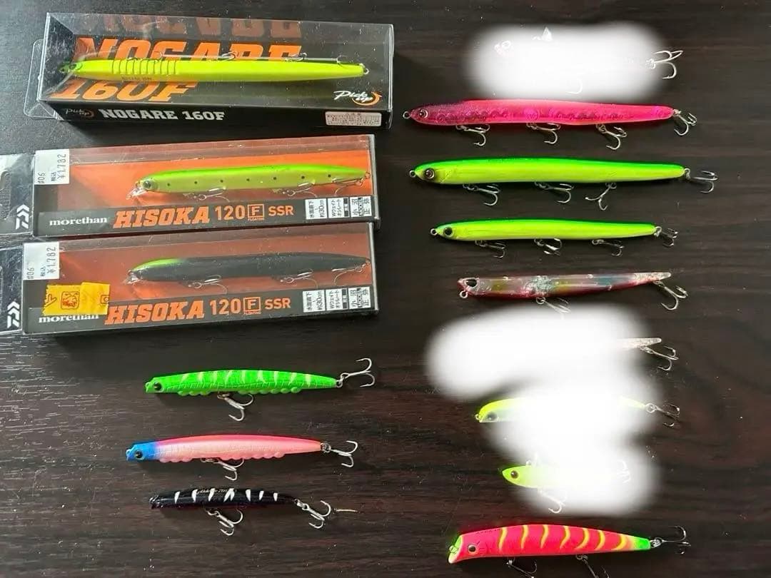 バチ抜けルアー セット