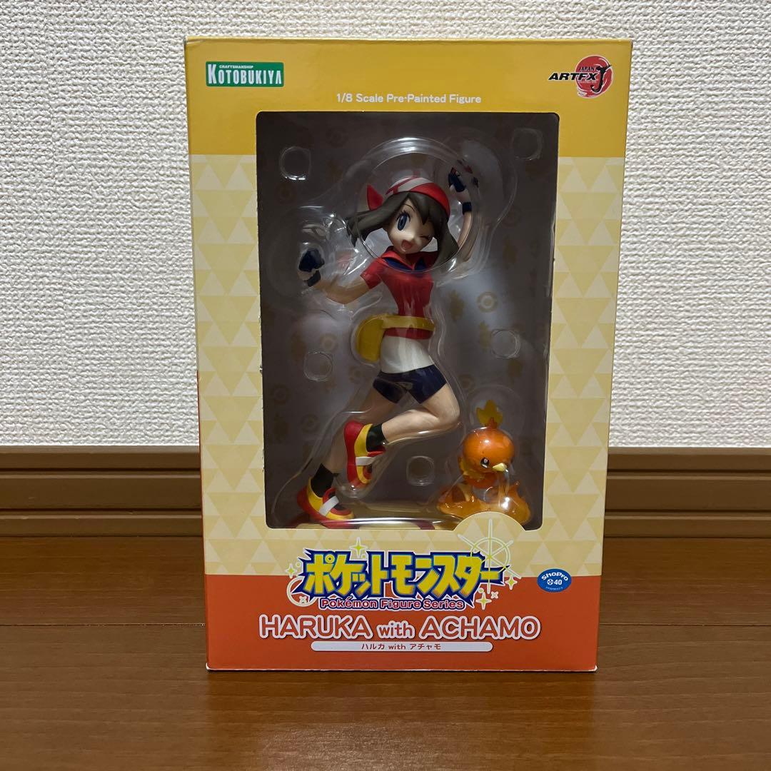 ARTFX J ハルカ with アチャモ 「ポケットモンスター ルビー・サフ…