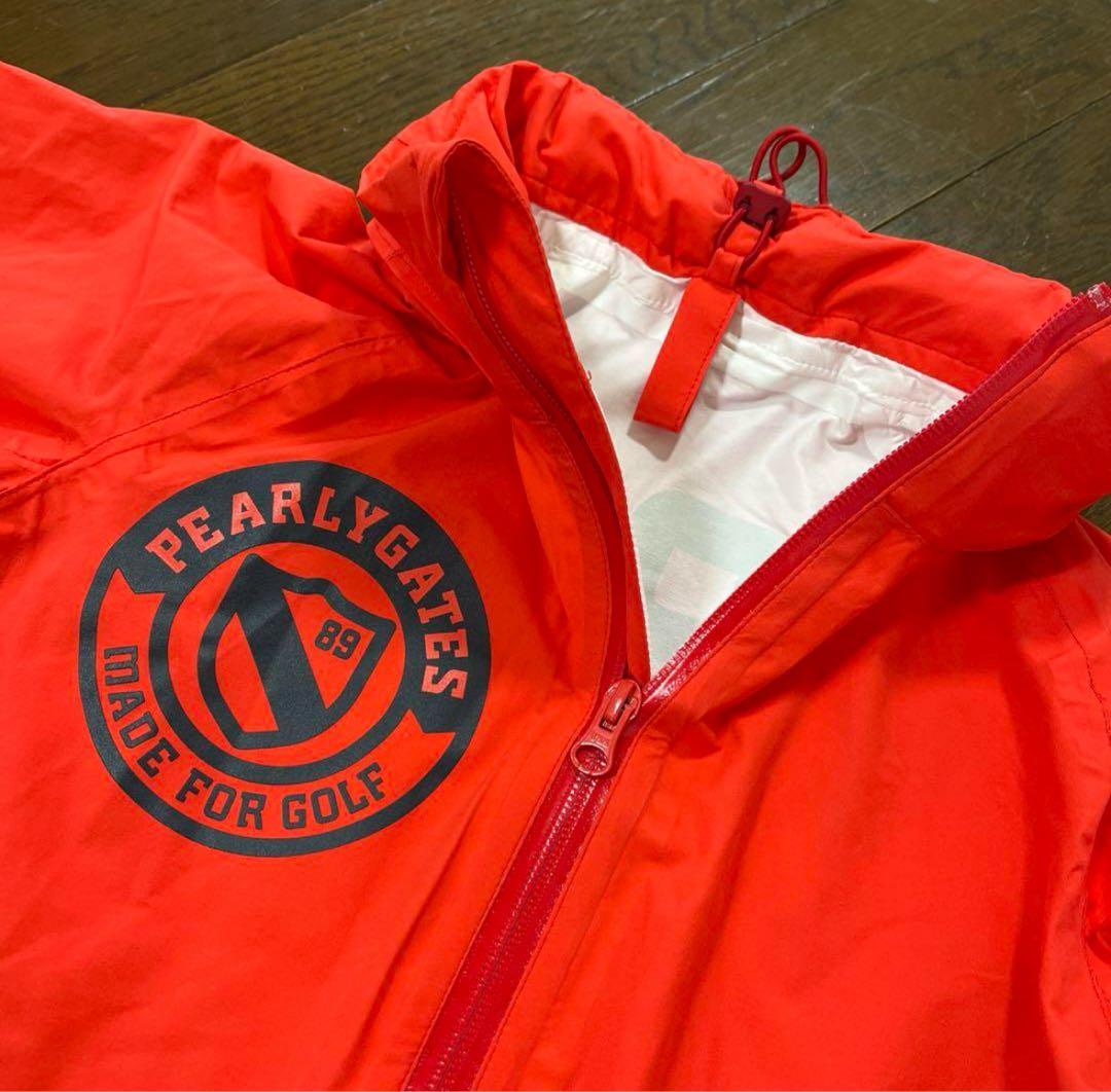 美品　PEARLY GATES パーリーゲイツ　レインウェア　上下　セットアップ