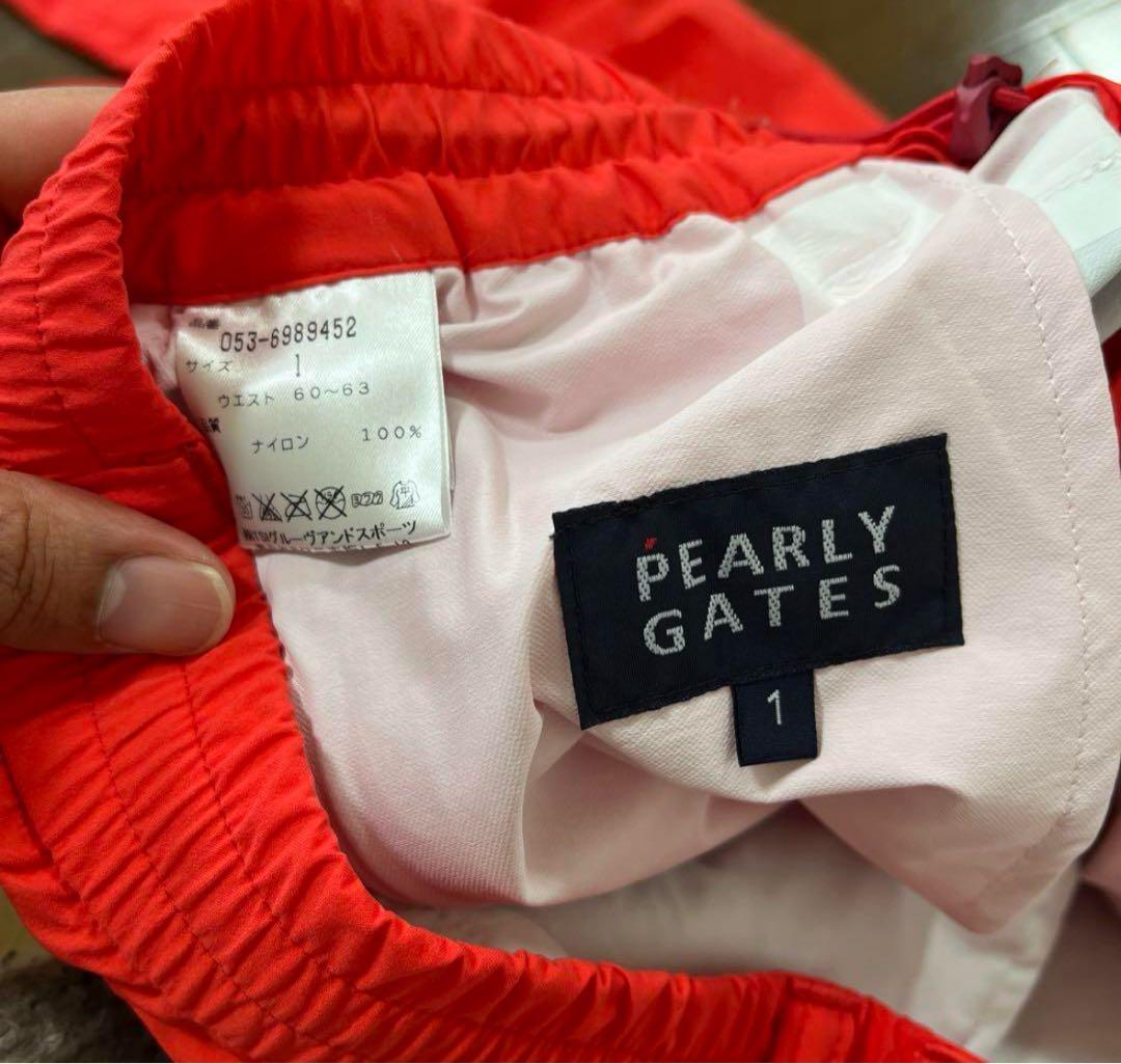 美品　PEARLY GATES パーリーゲイツ　レインウェア　上下　セットアップ