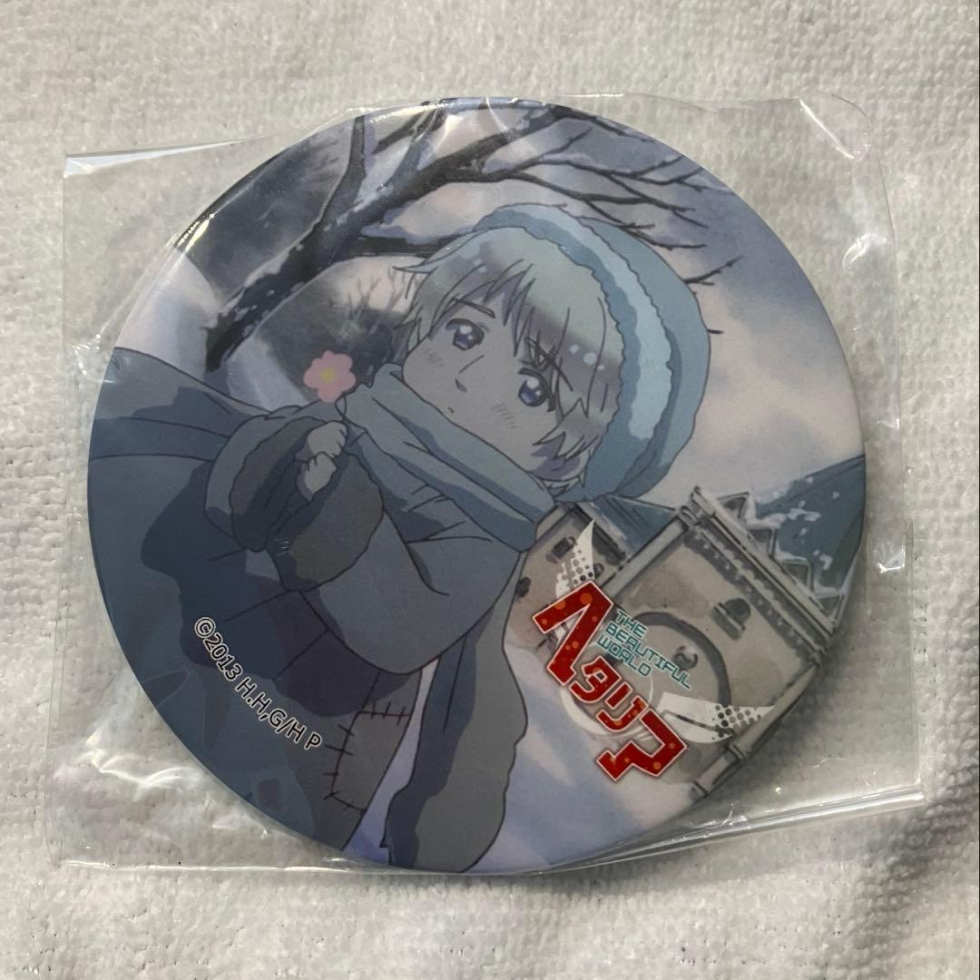 ヘタリア ガルアト 大判缶バッジ ロシア ガールズアトラクション