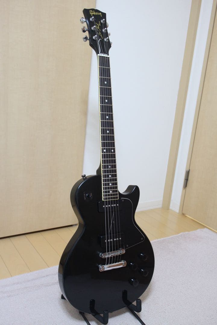 アリアプロ2 レスポールスペシャルカスタム　ブラック