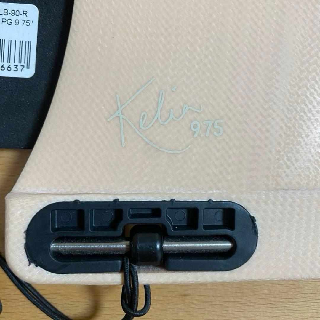 最終値下げ【新品未使用】FCS2 ロングボードセンターフィン 9.75