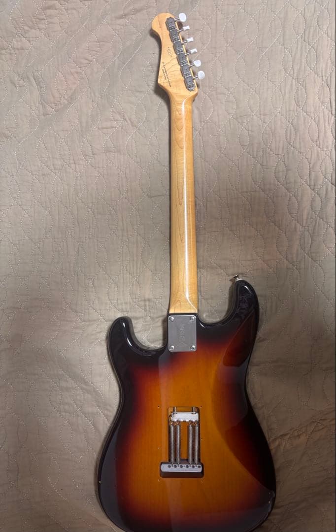 【ダンカンピックアップ】 FGN NST200RAL 上位モデル　ストラト