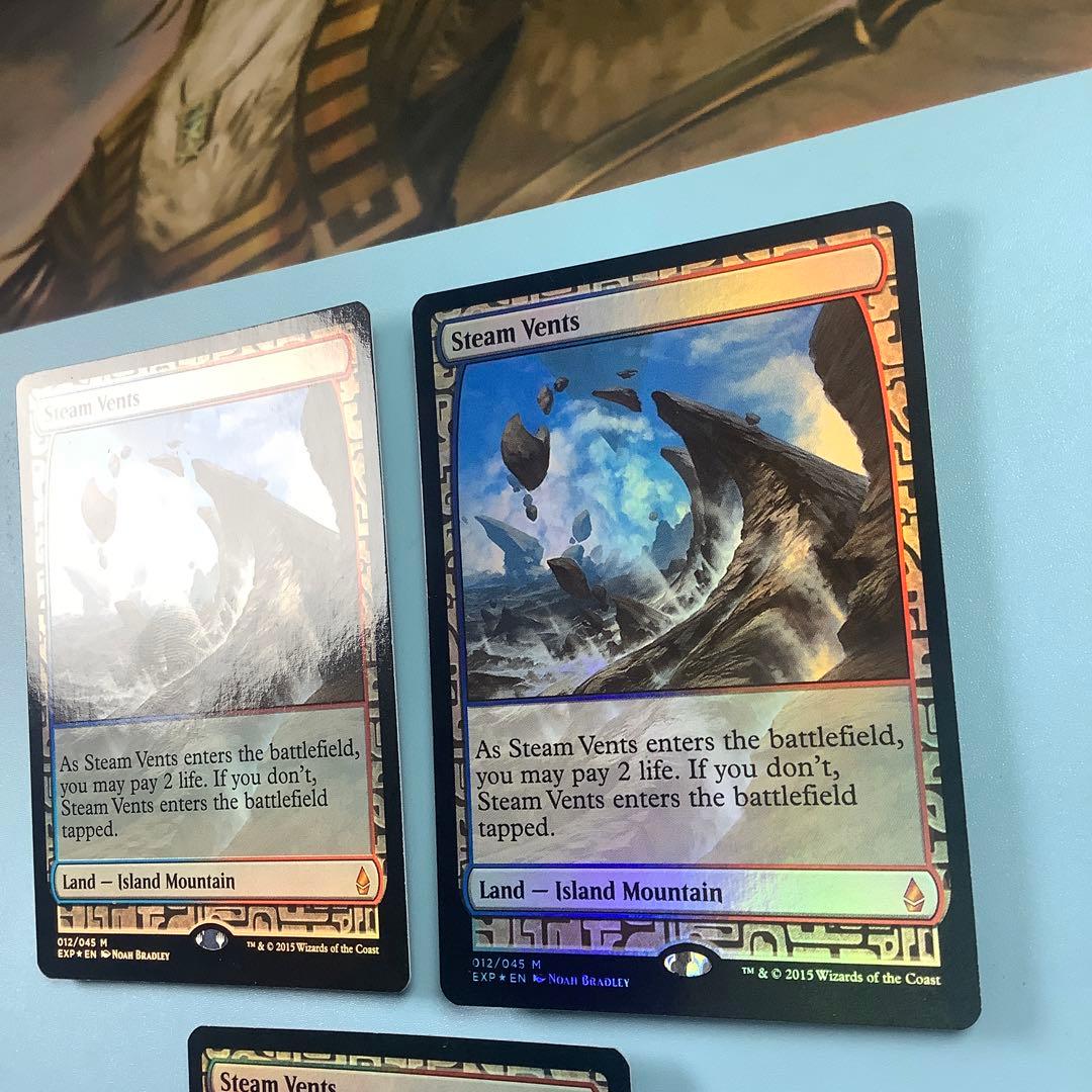 *バラ売り可* 蒸気孔/Steam Vents EXP英語foil3枚セット