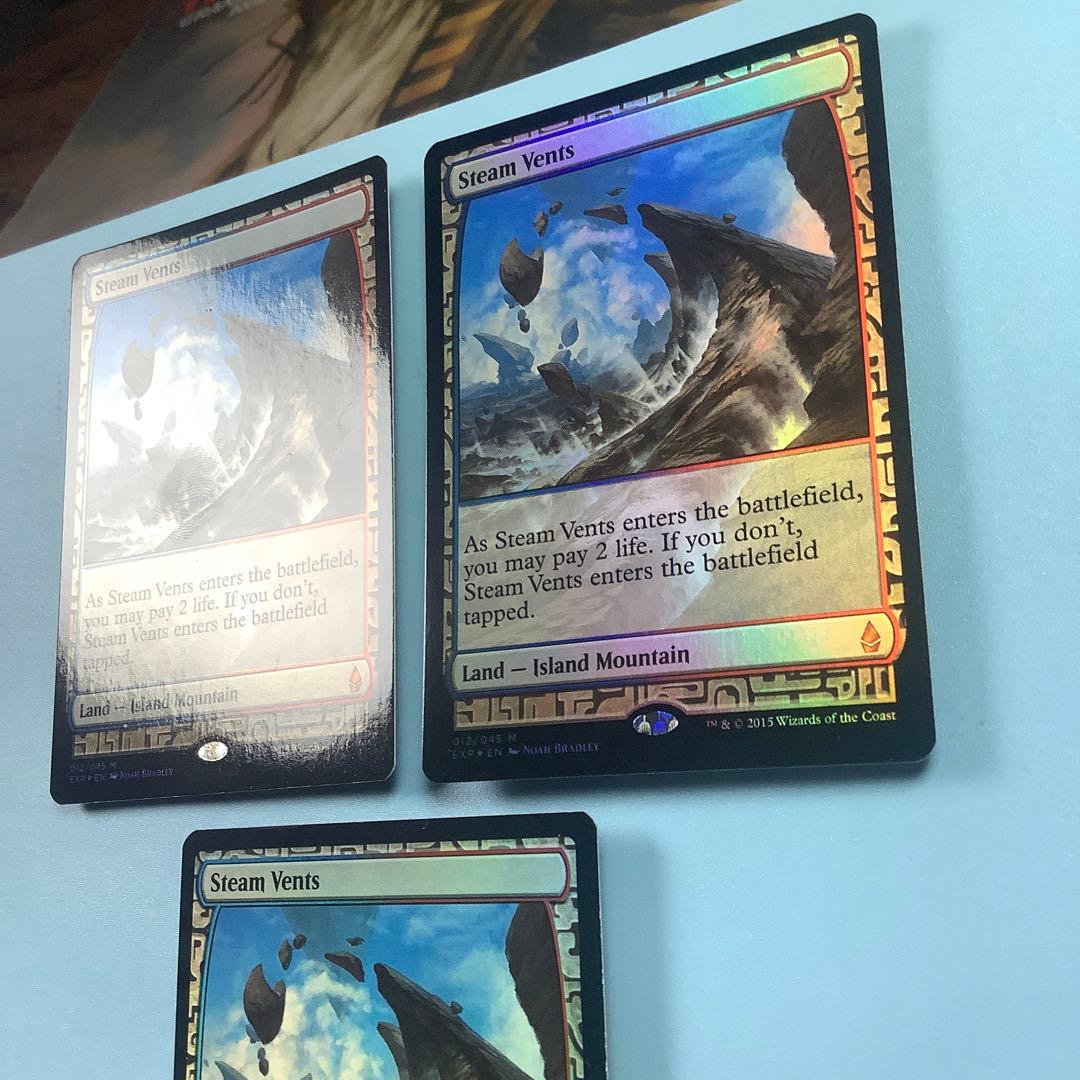 *バラ売り可* 蒸気孔/Steam Vents EXP英語foil3枚セット
