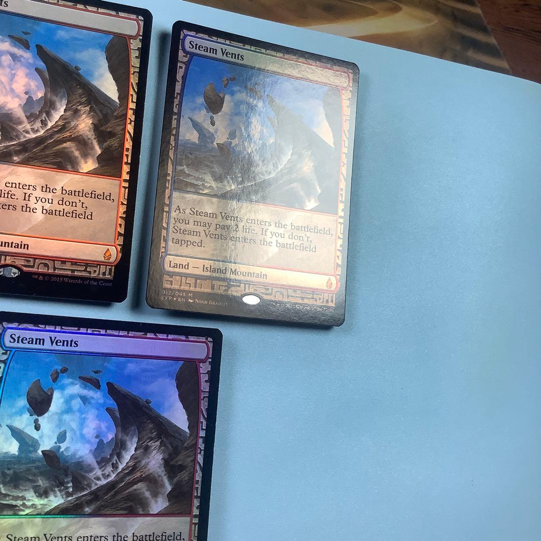 *バラ売り可* 蒸気孔/Steam Vents EXP英語foil3枚セット