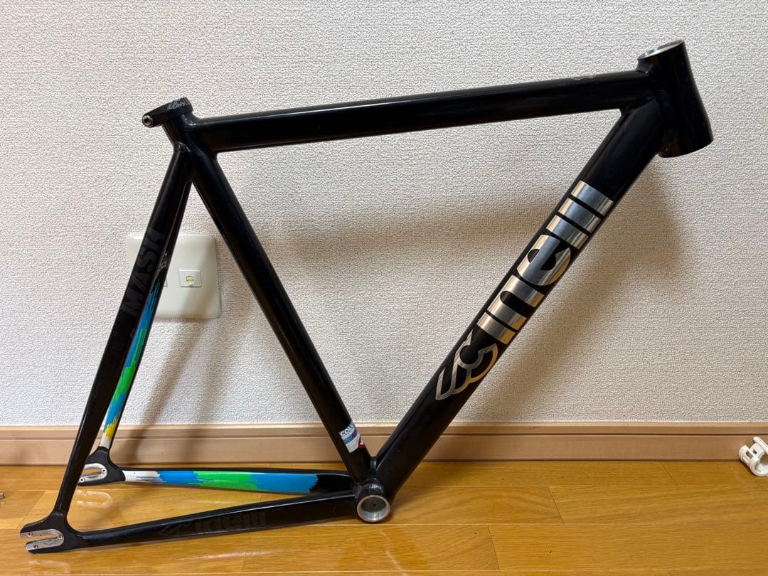 Cinelli mash histogram 2015 Sサイズ　フレームセット