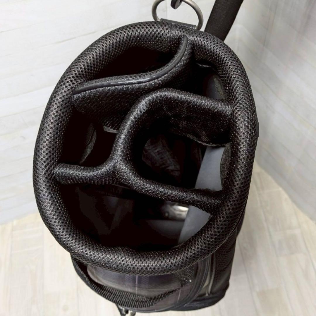 MIZUNO キャディバッグ チェック柄デザイン【左右で色違い】