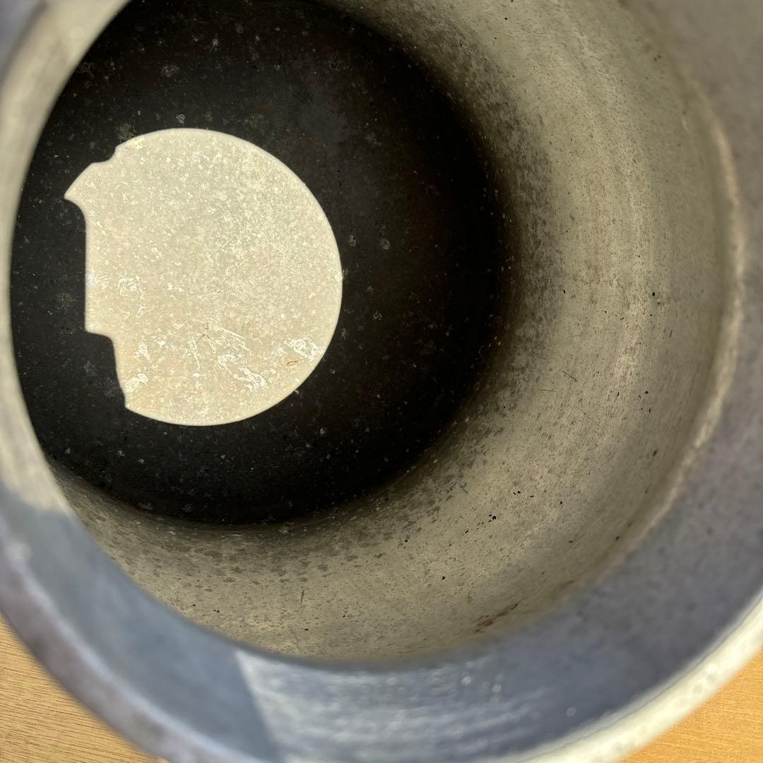 【希少】ヴィンテージ メタル ミルク缶　アンティーク　蚤の市