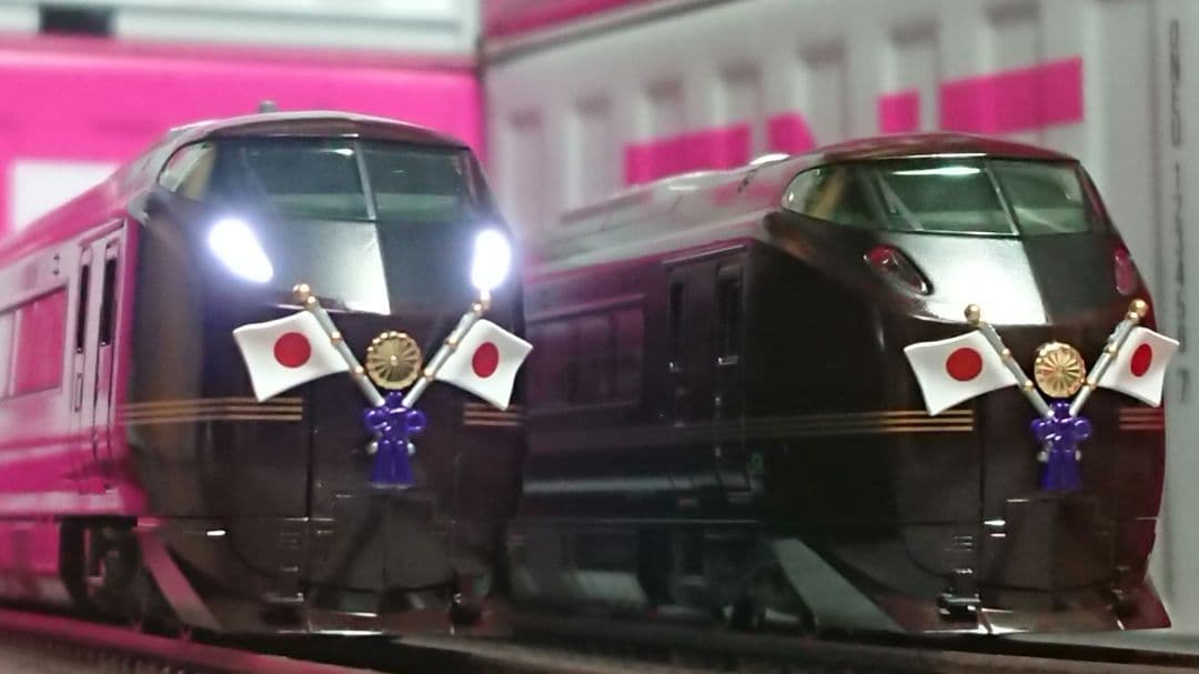 Nゲージ KATO E655系 なごみ 和 特別車両組み込み 日章旗取り付け済み
