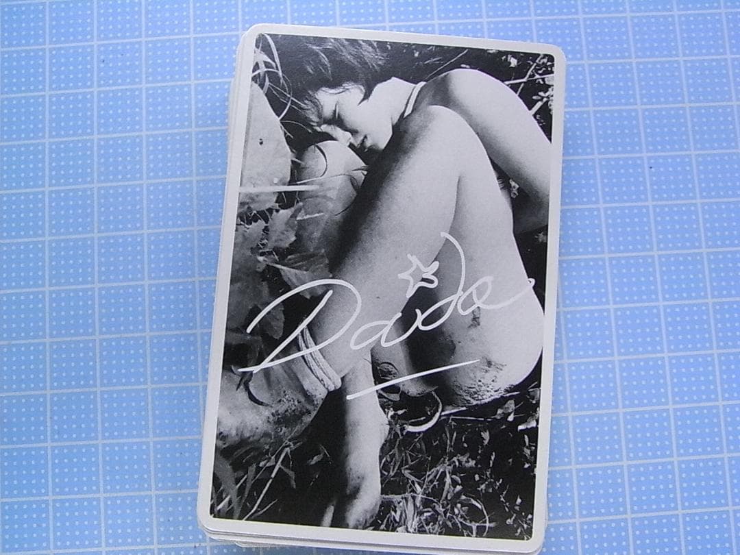 森山大道 KAGERO & COLORS ヌードトランプ