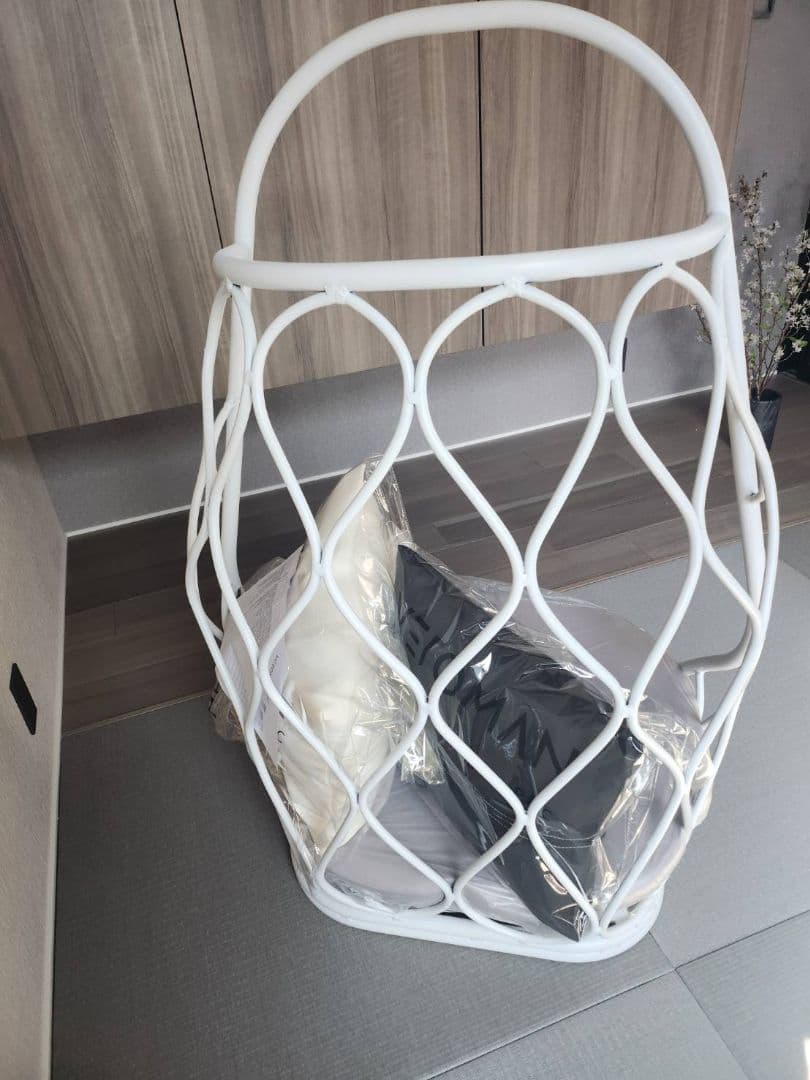 期間限定【新品未使用】VeroMan ハンギングチェア ホワイト