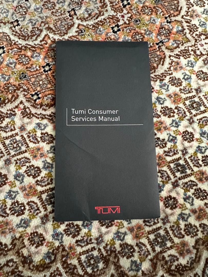 TUMI キャディバッグ スタンドタイプ