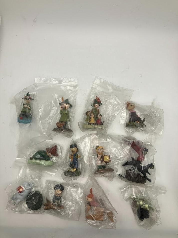 【希少品】ムーミン　原画コレクション　フィギュア　12体まとめ売り