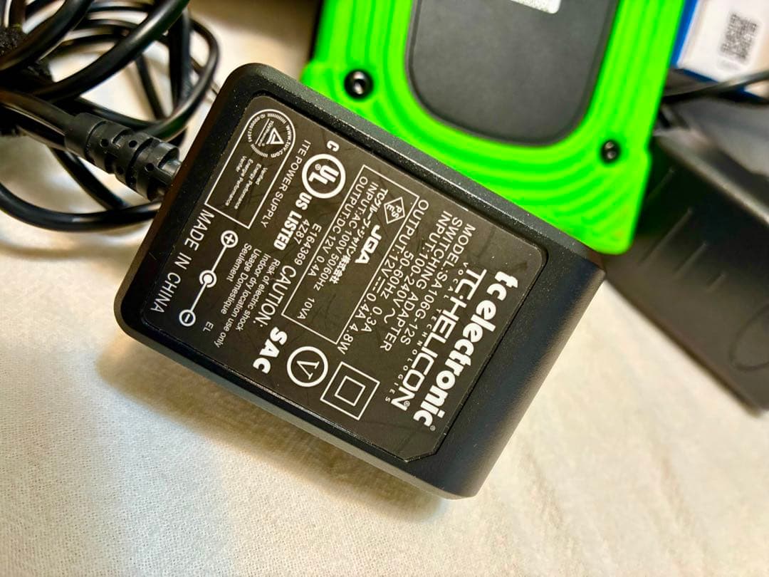 TC Helicon Voicetone T1, D1, E1 セット