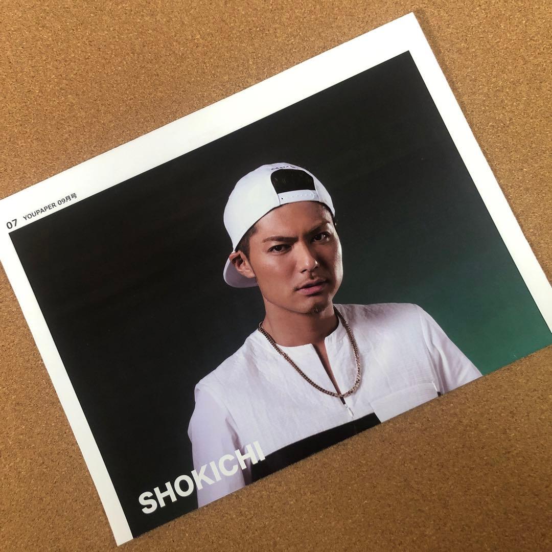 【送料無料】EXILE SHOKICHI掲載ページ（ポスターサイズ）#5673