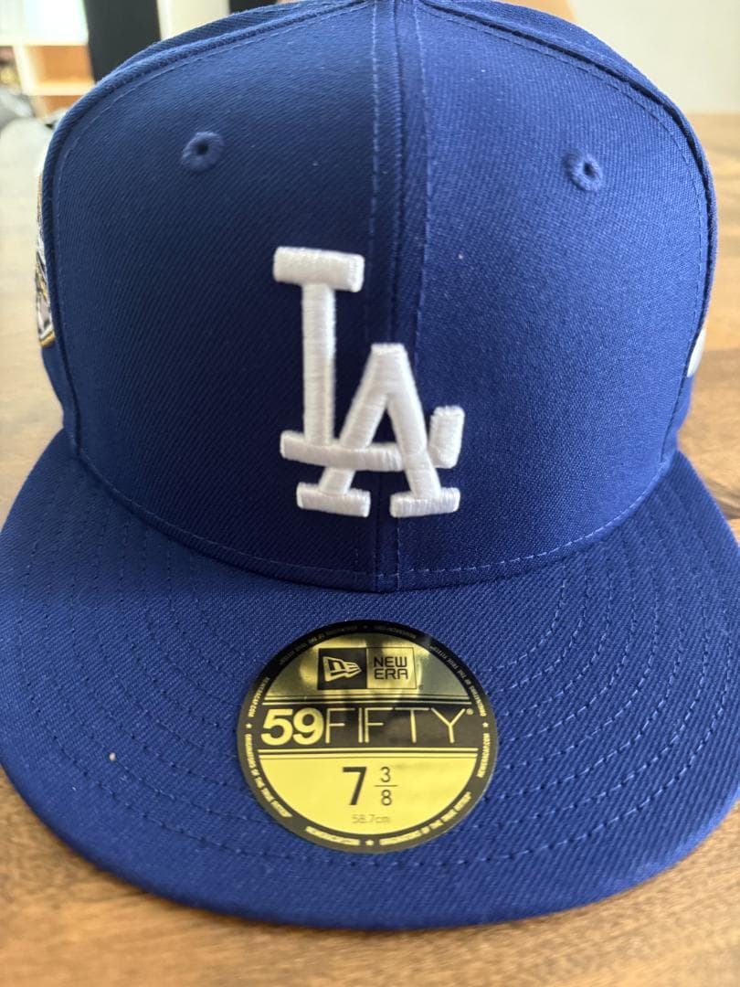 ロサンゼルス・ドジャース 2025 ワールドシリーズ 優勝記念 7 3/8 帽子