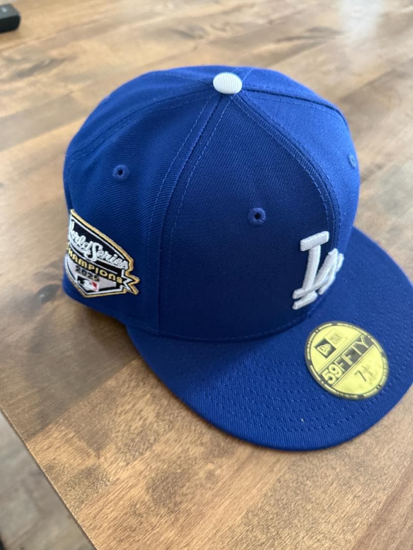 ロサンゼルス・ドジャース 2025 ワールドシリーズ 優勝記念 7 3/8 帽子