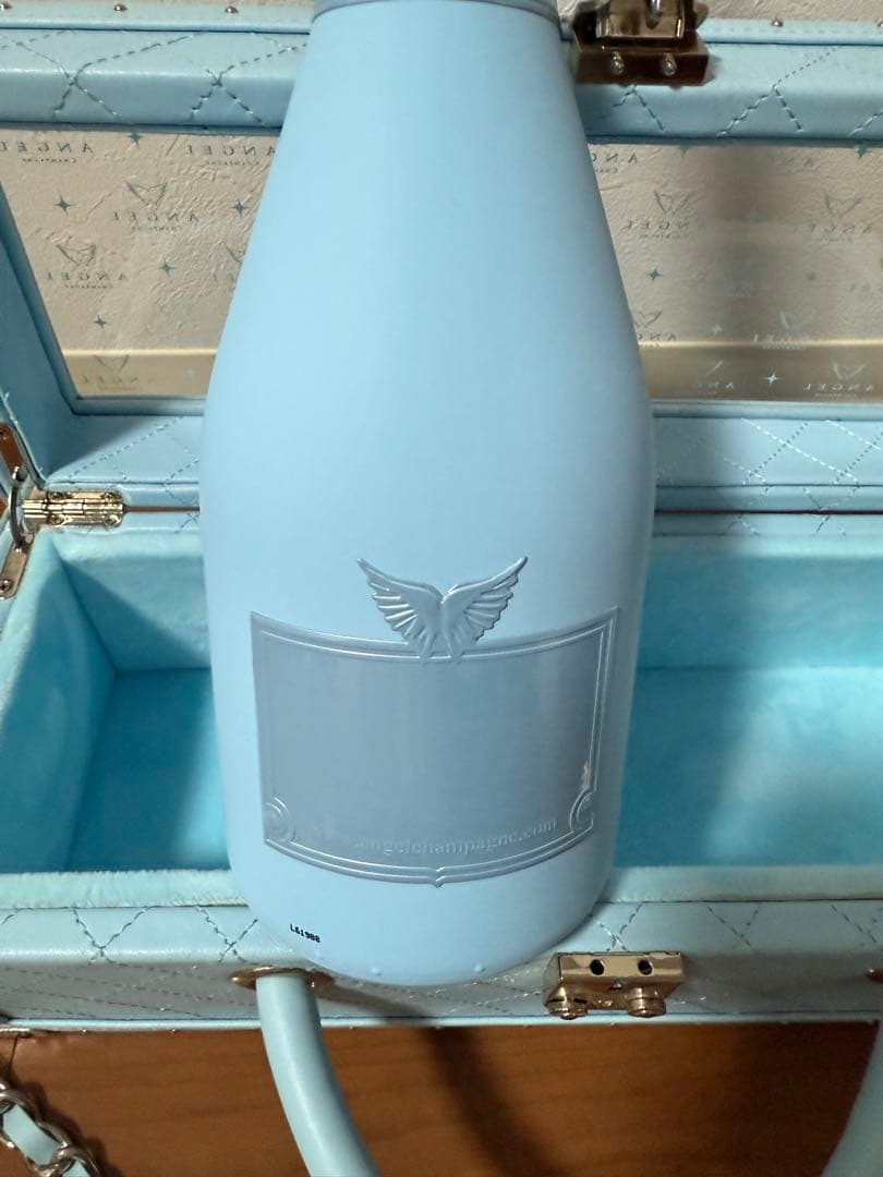 ANGEL エンジェル シャンパン ドゥミセック ブルー 750ml