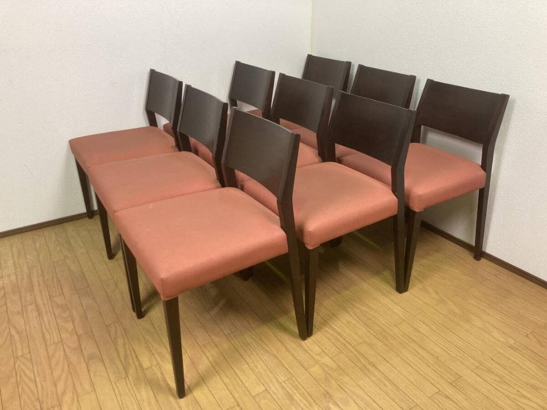 相合家具 9点セット ダイニングチェア まとめ売り 店舗什器 居酒屋 喫茶店