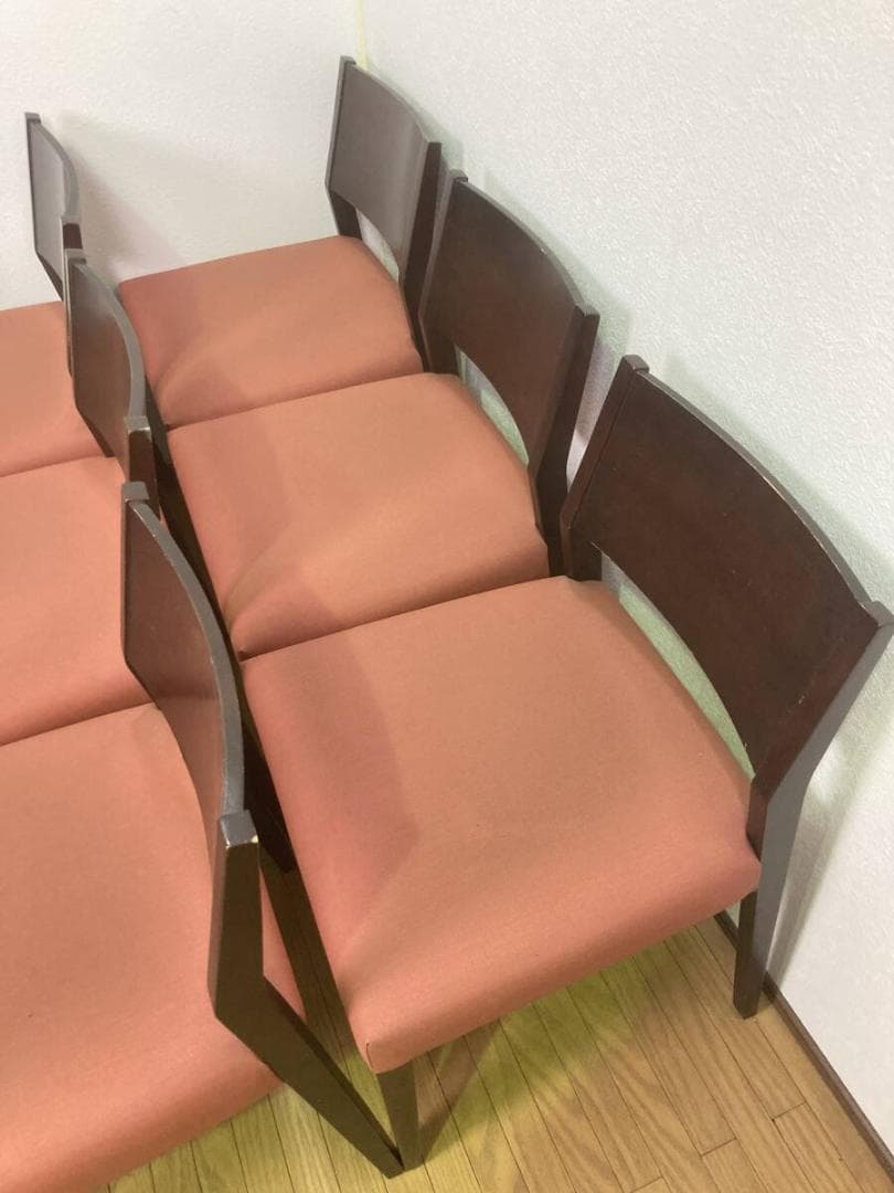 相合家具 9点セット ダイニングチェア まとめ売り 店舗什器 居酒屋 喫茶店