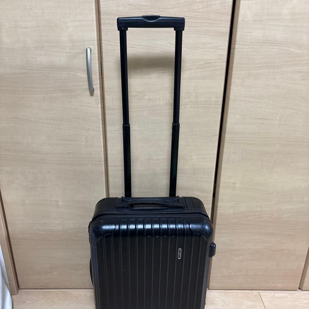 RIMOWA リモワ　サルサ　ブラックキャリーカート　2輪