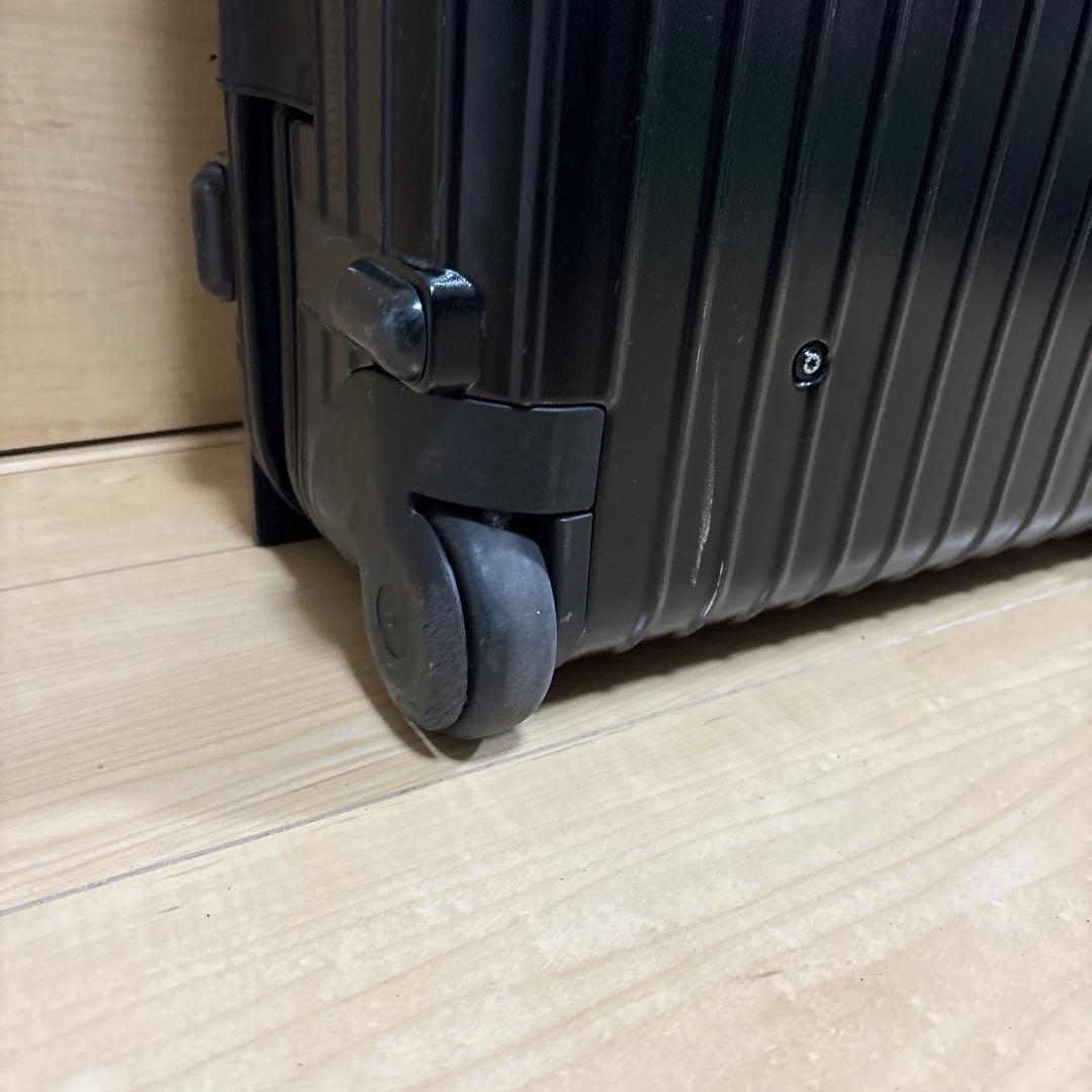 RIMOWA リモワ　サルサ　ブラックキャリーカート　2輪