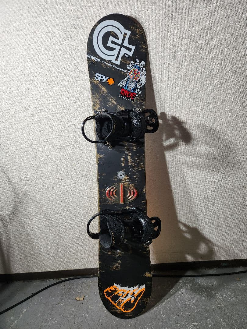 BURTONCarbonカーボン スノーボード 板　149cm ウエスト25cm