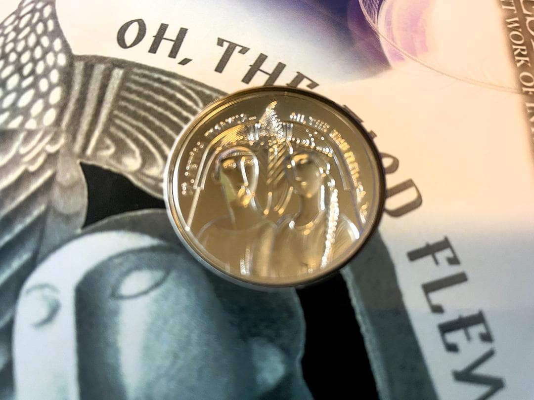 国際・デザイン・コンペティション2019 最優秀賞‼ 純銀製の記念メダル