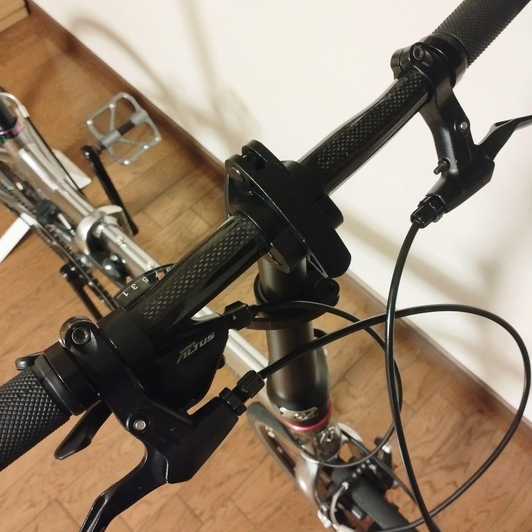 ルノー 軽量 折り畳み自転車 20インチ 451 折りたたみ自転車 ミニベロ