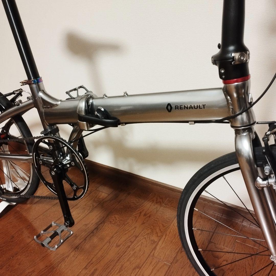ルノー 軽量 折り畳み自転車 20インチ 451 折りたたみ自転車 ミニベロ