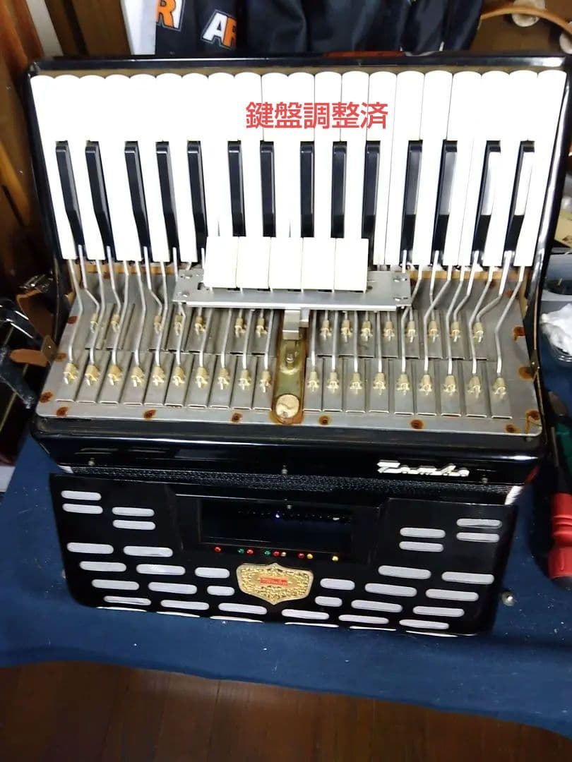 練習用に最適 TOMBOアコーディオンNO65