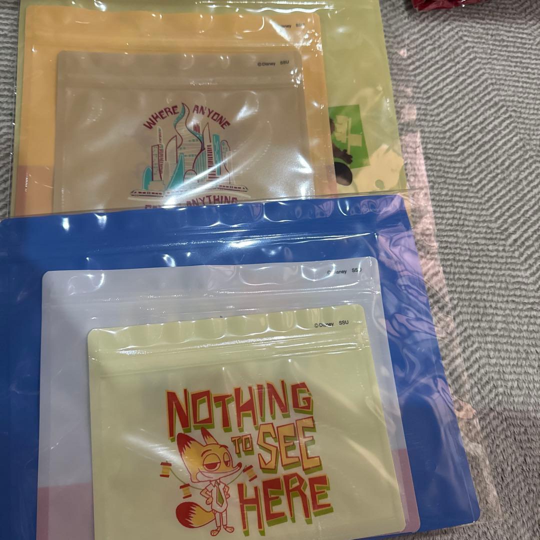 ズートピア 2 Happyくじ ポスターフィギュア